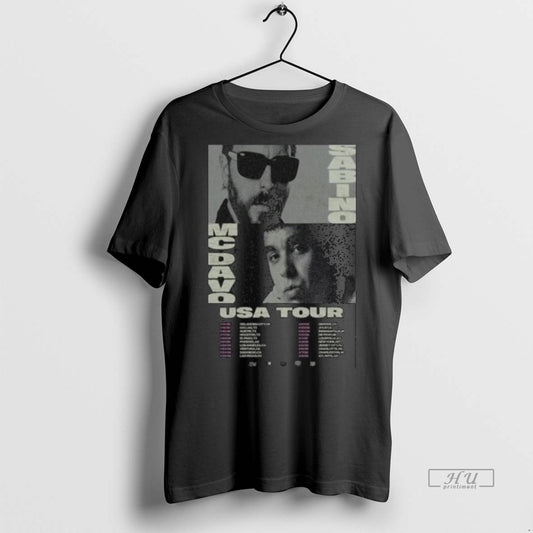Officials Sabino Usa Tour 2026 Premium Tee Shirt Sweater