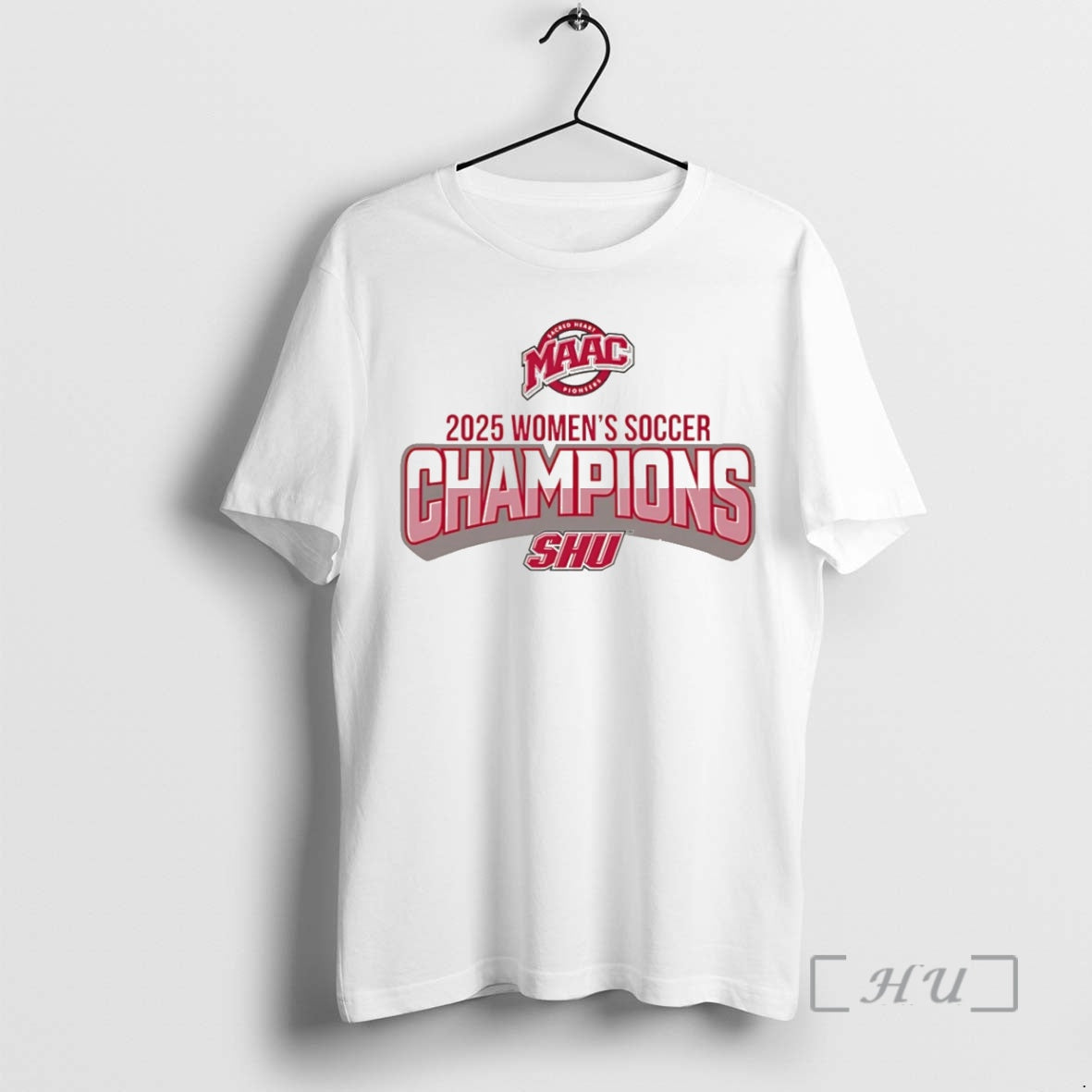 Officials Sacred Heart Pioneers Maac 2025 Womens Soccer Champions Christmas
