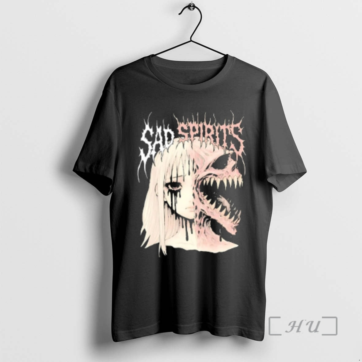 Officials Sad Girl Horror Anime Girl Premium T Shirt Sweater