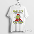 Officials Sad Grinch Santa Hat Back Off Ive Got Enough To Deal With Today Without