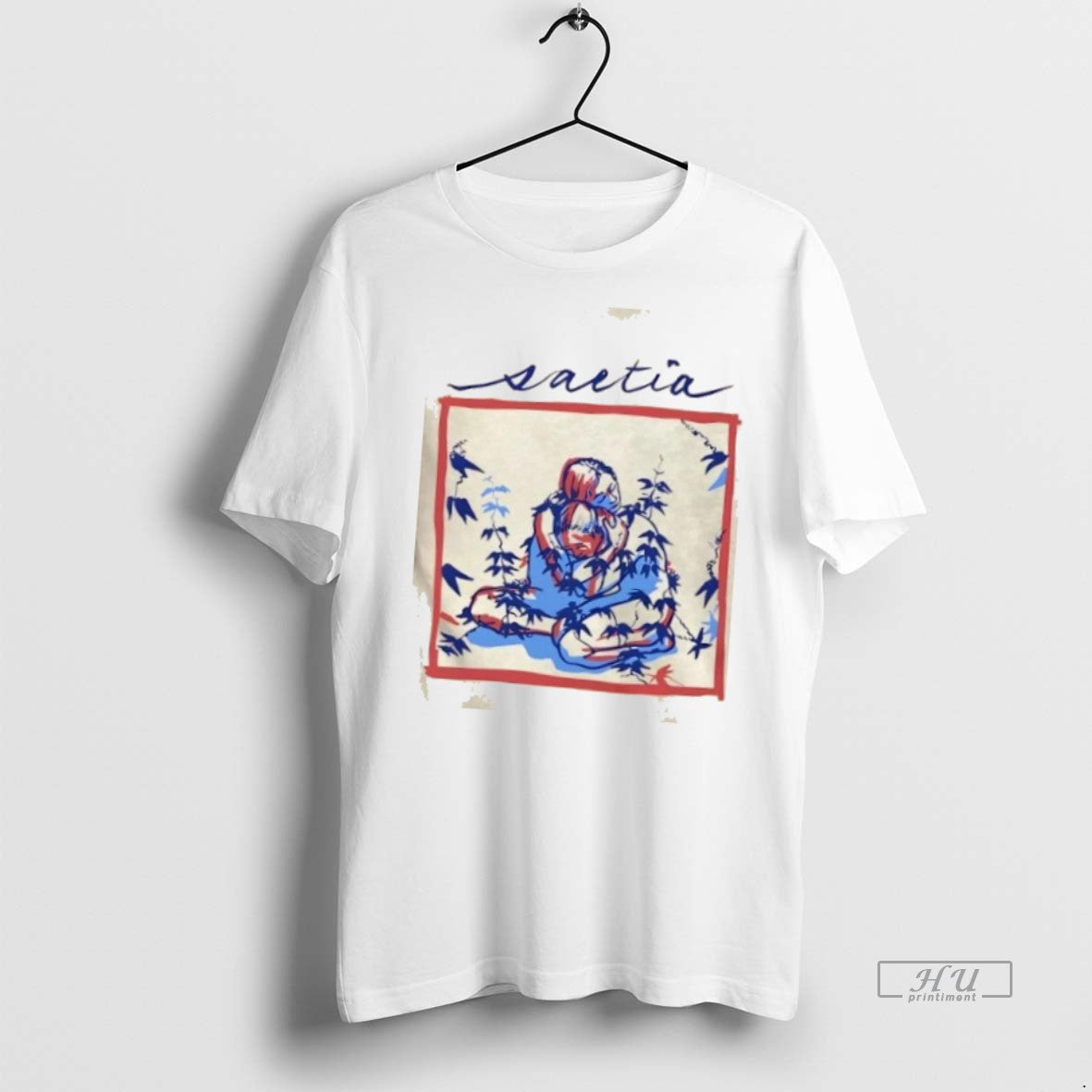 Officials Saetia Tendrils Sketch 2025 Tee Shirt Sweater