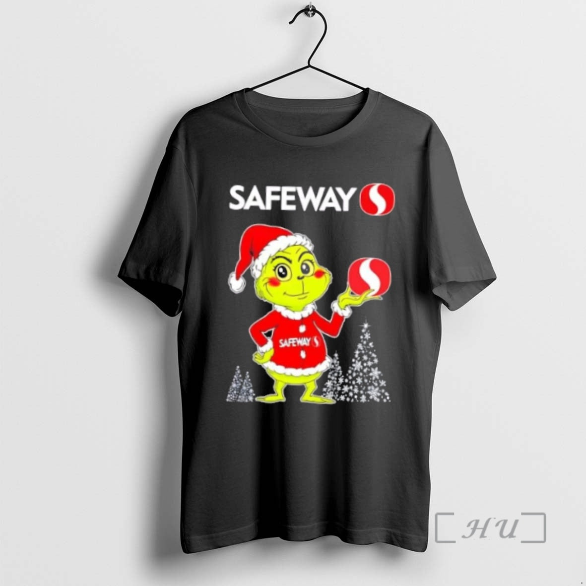 Officials Safeway And Grinchmas Christmas Tree Premium T Shirt Sweater