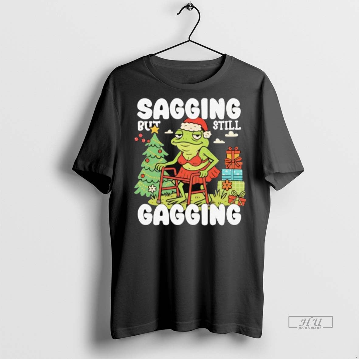 Officials Sagging But Still Gagging Christmas Premium Tee Shirt Sweater