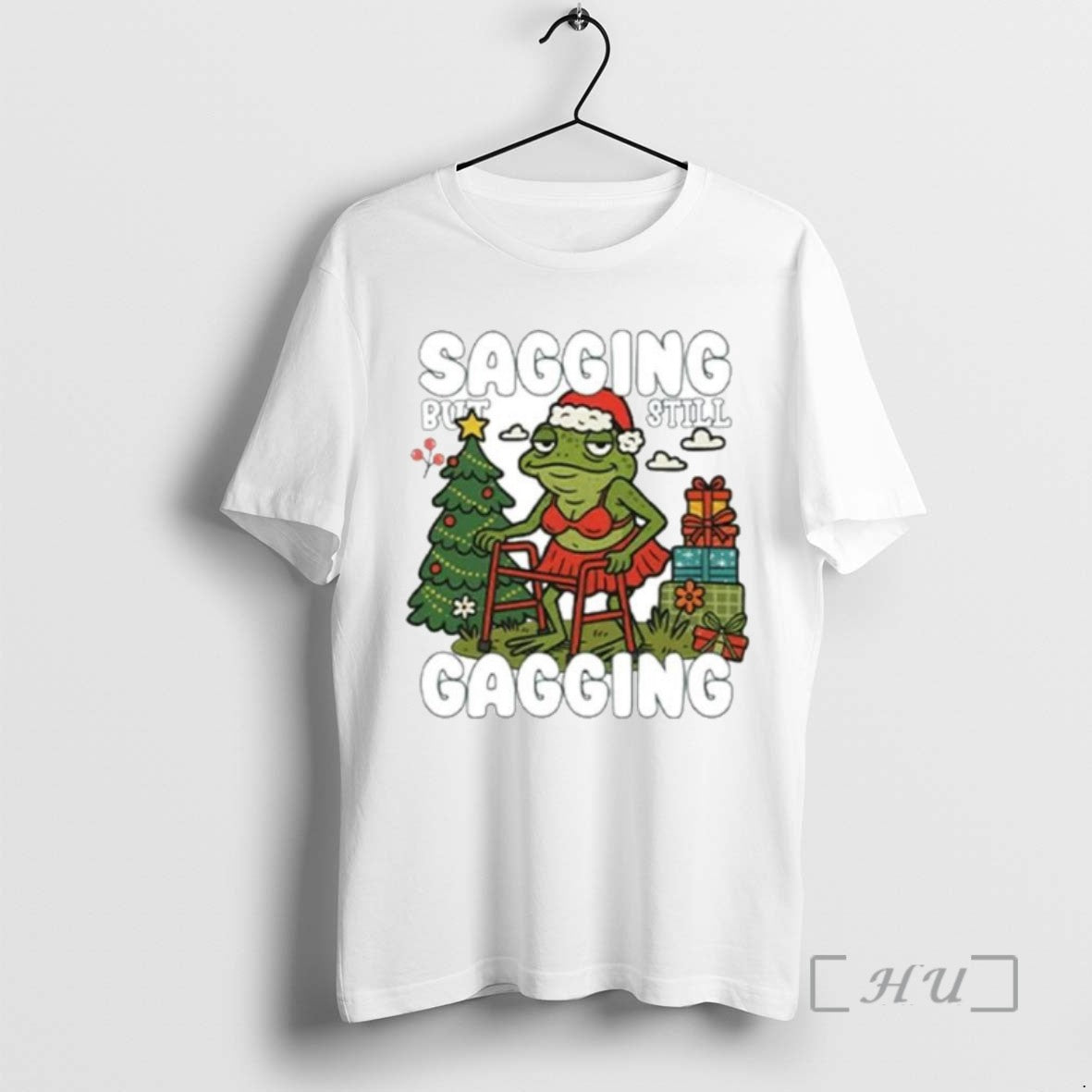 Officials Sagging But Still Gagging Christmas Ornaments Tee Shirt Sweater