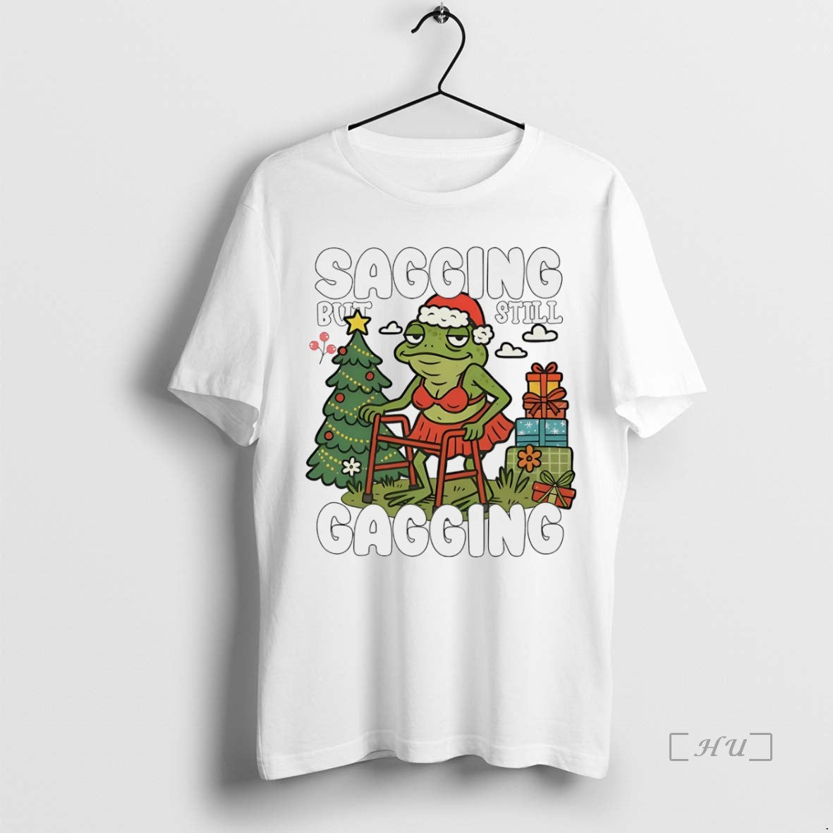 Officials Sagging But Still Gagging Christmas White