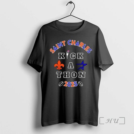 Officials Saint Charles Kick A Thon 2025 Ornaments Premium T Shirt Sweater