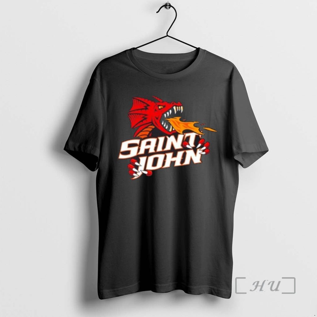 Officials Saint John Flames 2000s Tee Shirt Sweater
