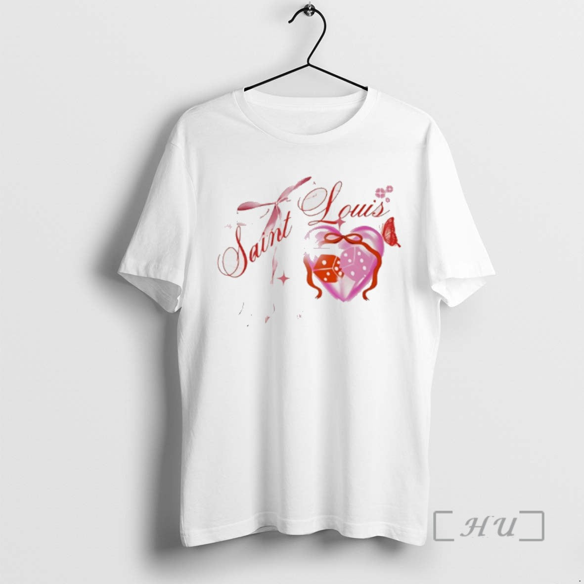 Officials Saint Louis Hearts Tee Shirt Sweater
