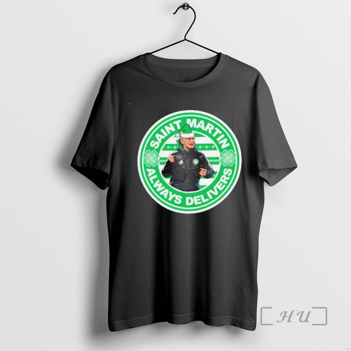 Officials Saint Martin Always Delivers Ornaments Premium T Shirt Sweater