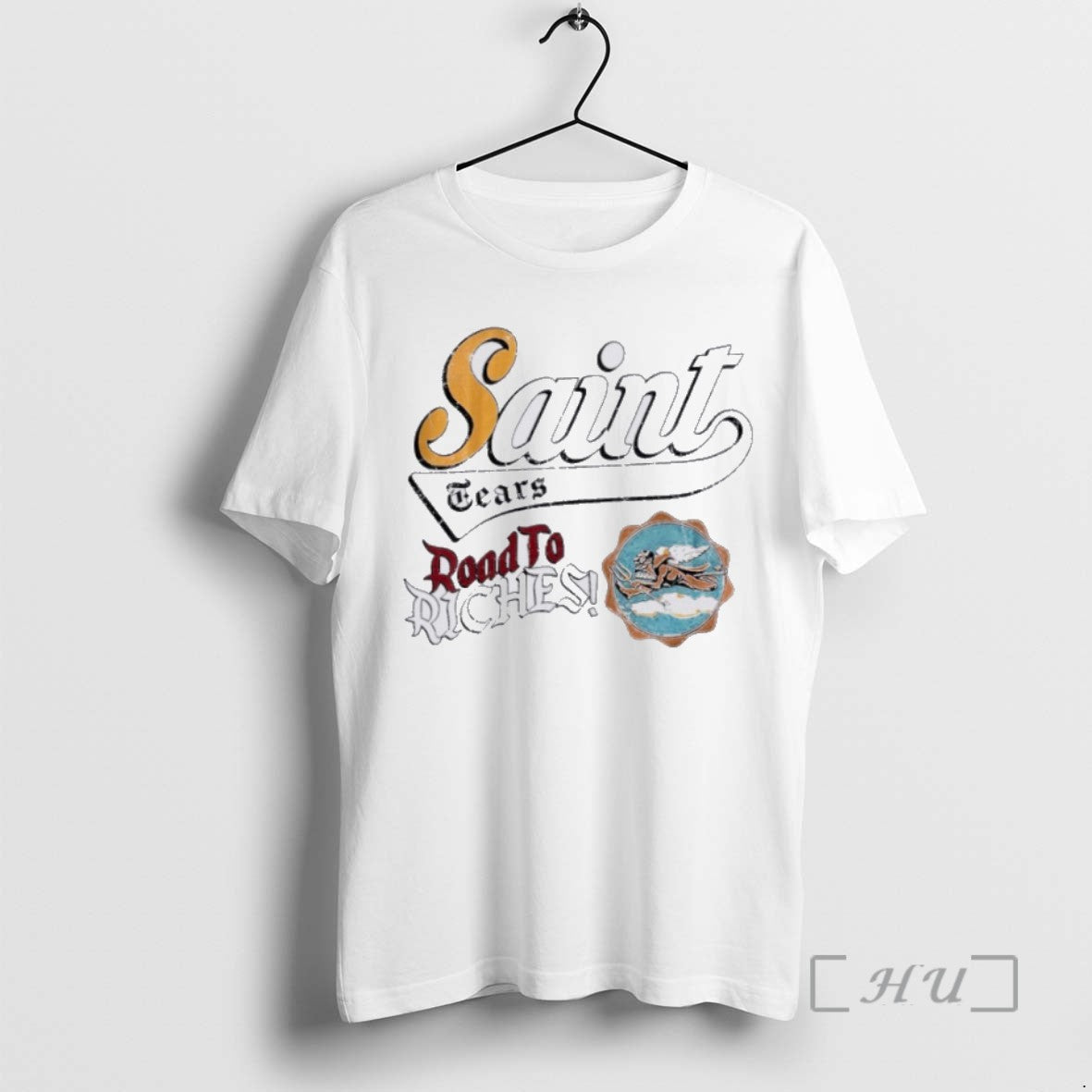Officials Saint Tears Road To Riches T Shirt Sweater