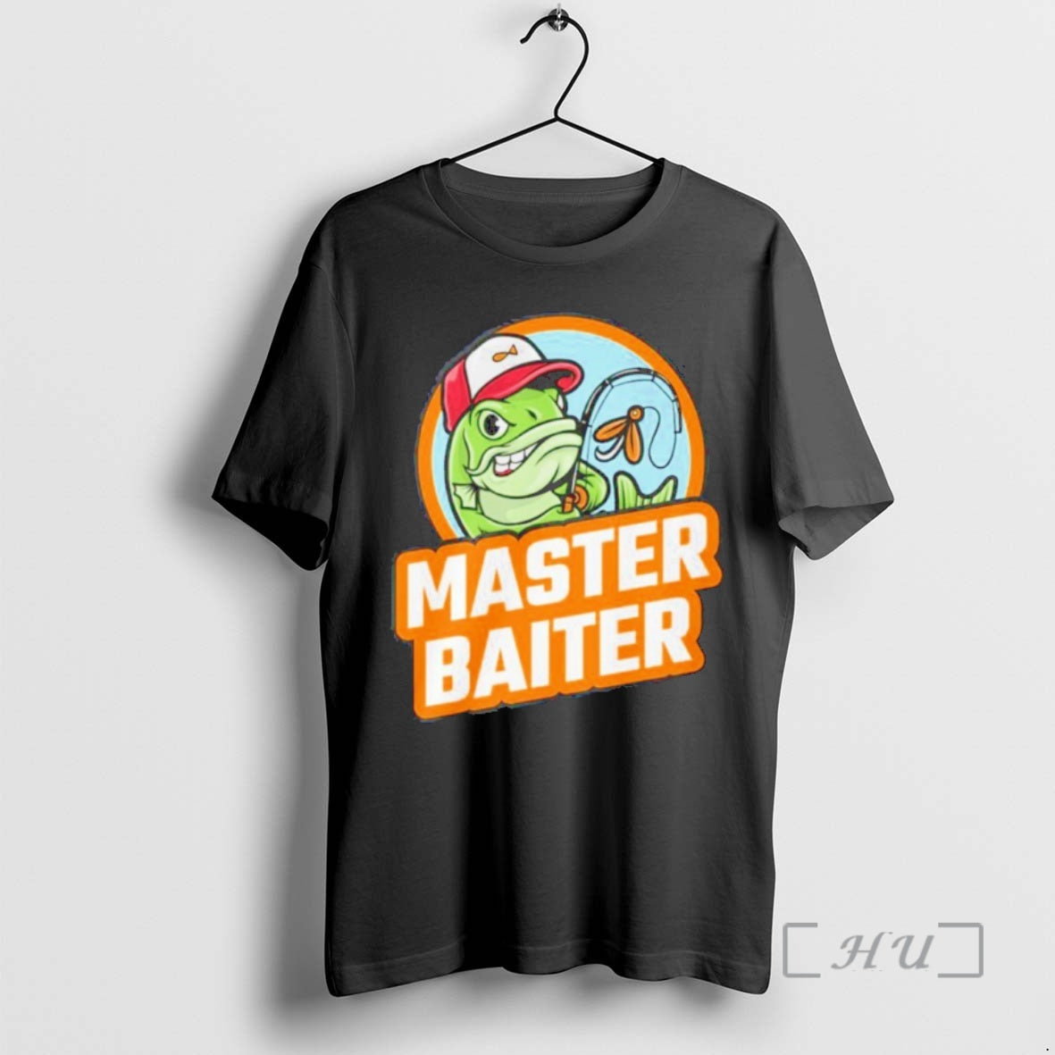 Officials Salmon Fishing Master Baiter Logo