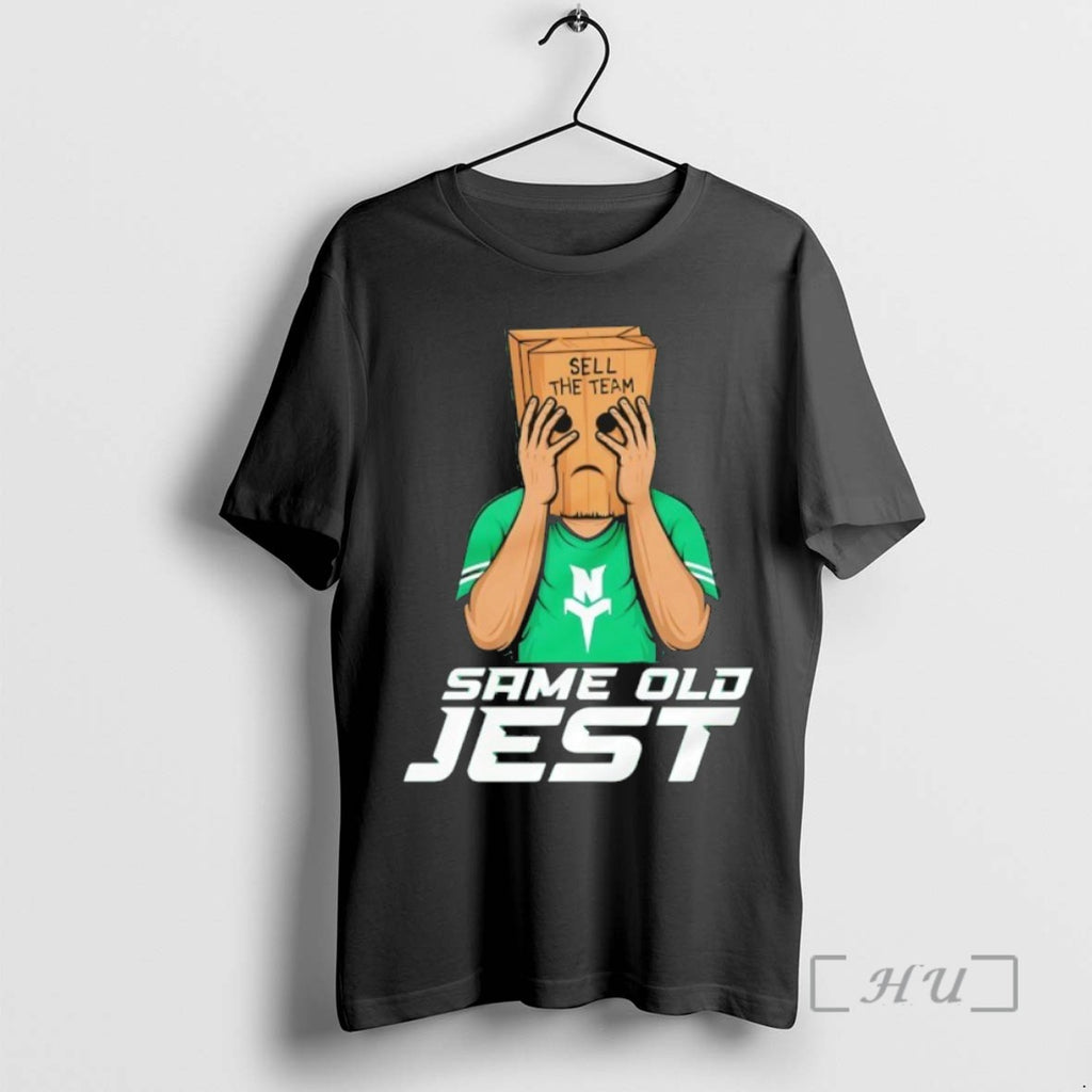 Officials Same Old Jest Sell The Team New York Jets T Shirt Sweater