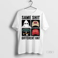 Officials Same Shit Different Hat Funny Tee Shirt Sweater