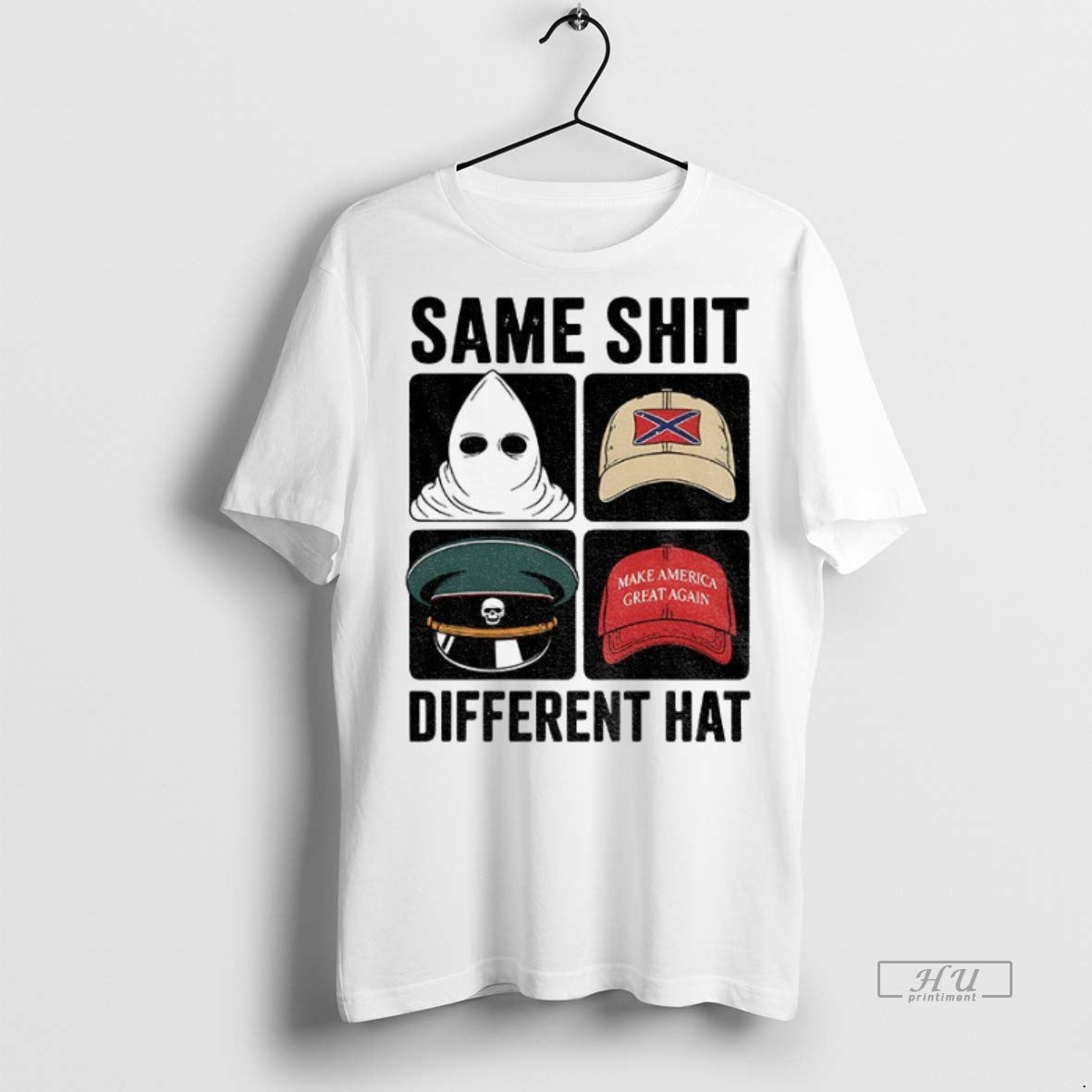 Officials Same Shit Different Hat Funny Tee Shirt Sweater