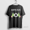 Officials Sams Club Grinch Hand Tee Shirt Sweater