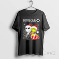 Officials Sams Club X Jack Skellington And Grinch Six Seven Merry Christmas Tee Shirt Sweater