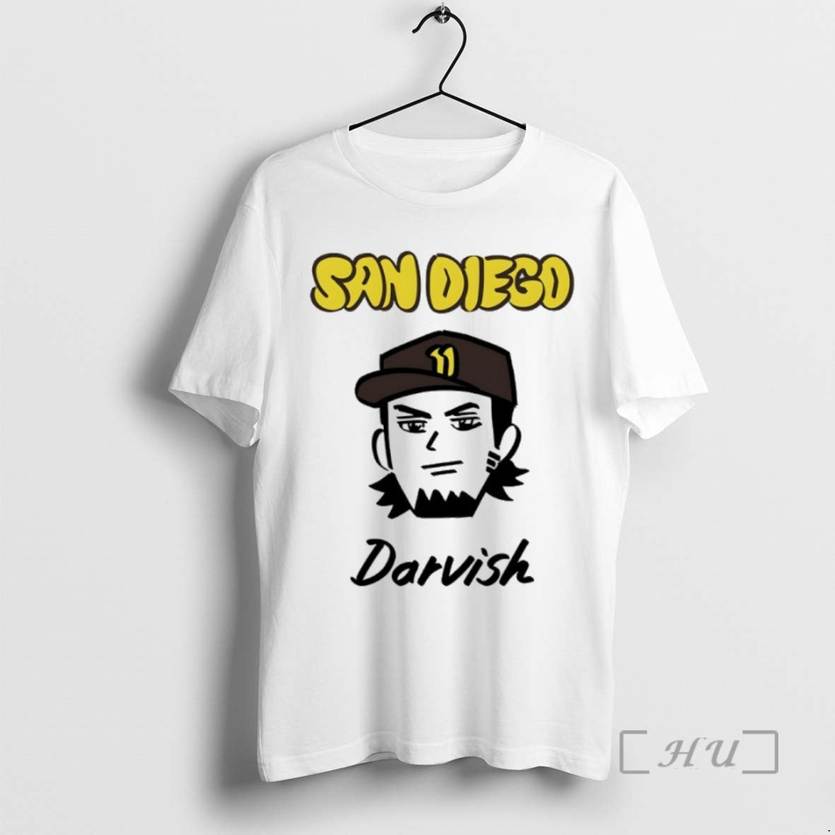 Officials San Diego Padres Ride Darvish Cartoon T Shirt Sweater