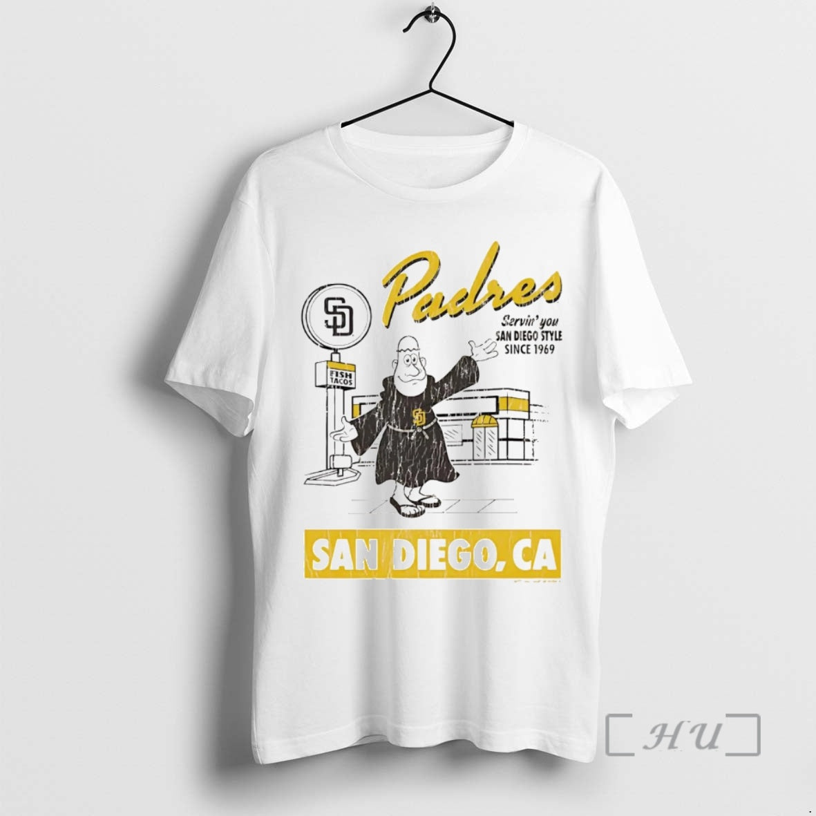 Officials San Diego Padres Serving You San Diego Style Since 1969 Premium T Shirts Sweater