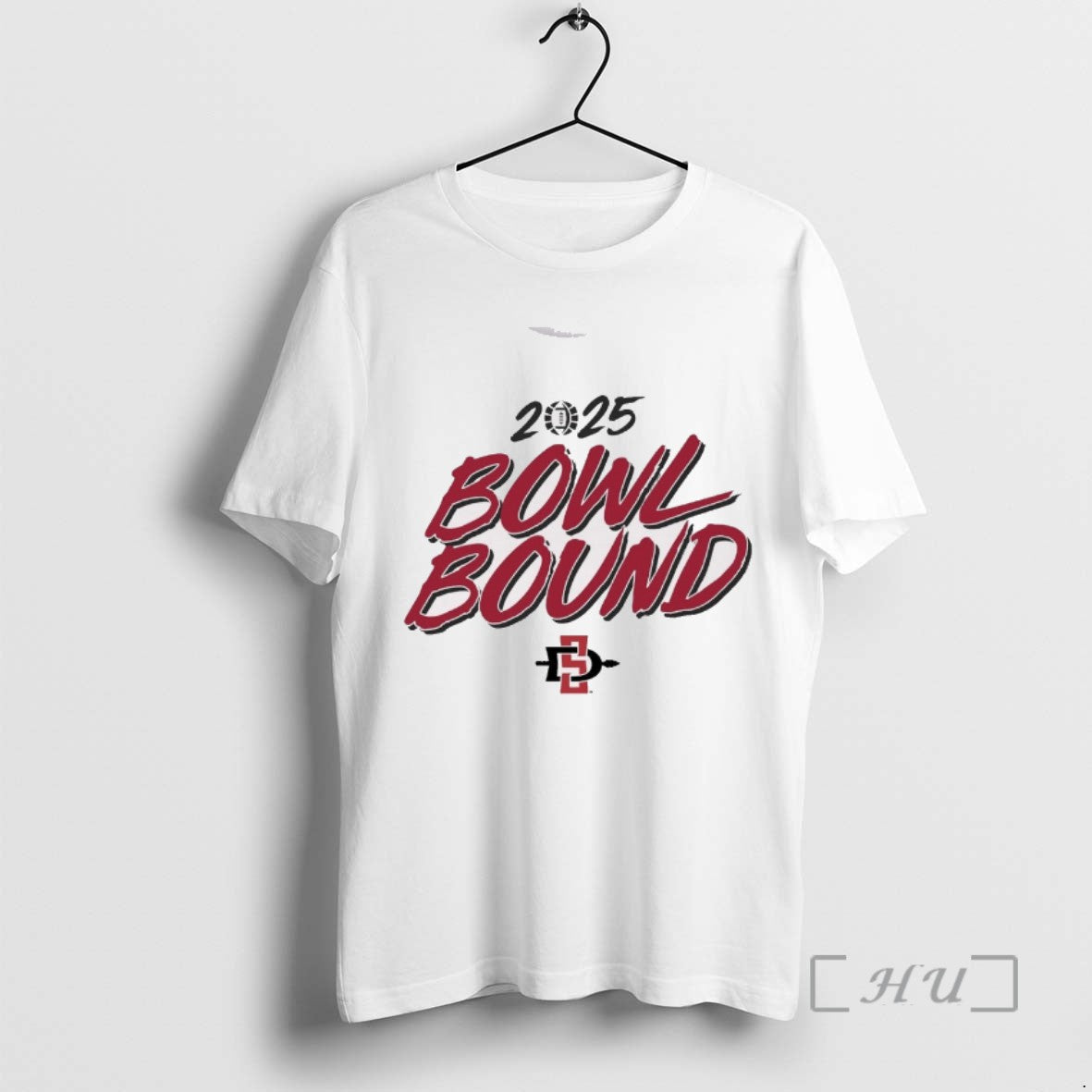 Officials San Diego State Aztecs Football Ncaa 2025 Bowl Bound T Shirt Sweater