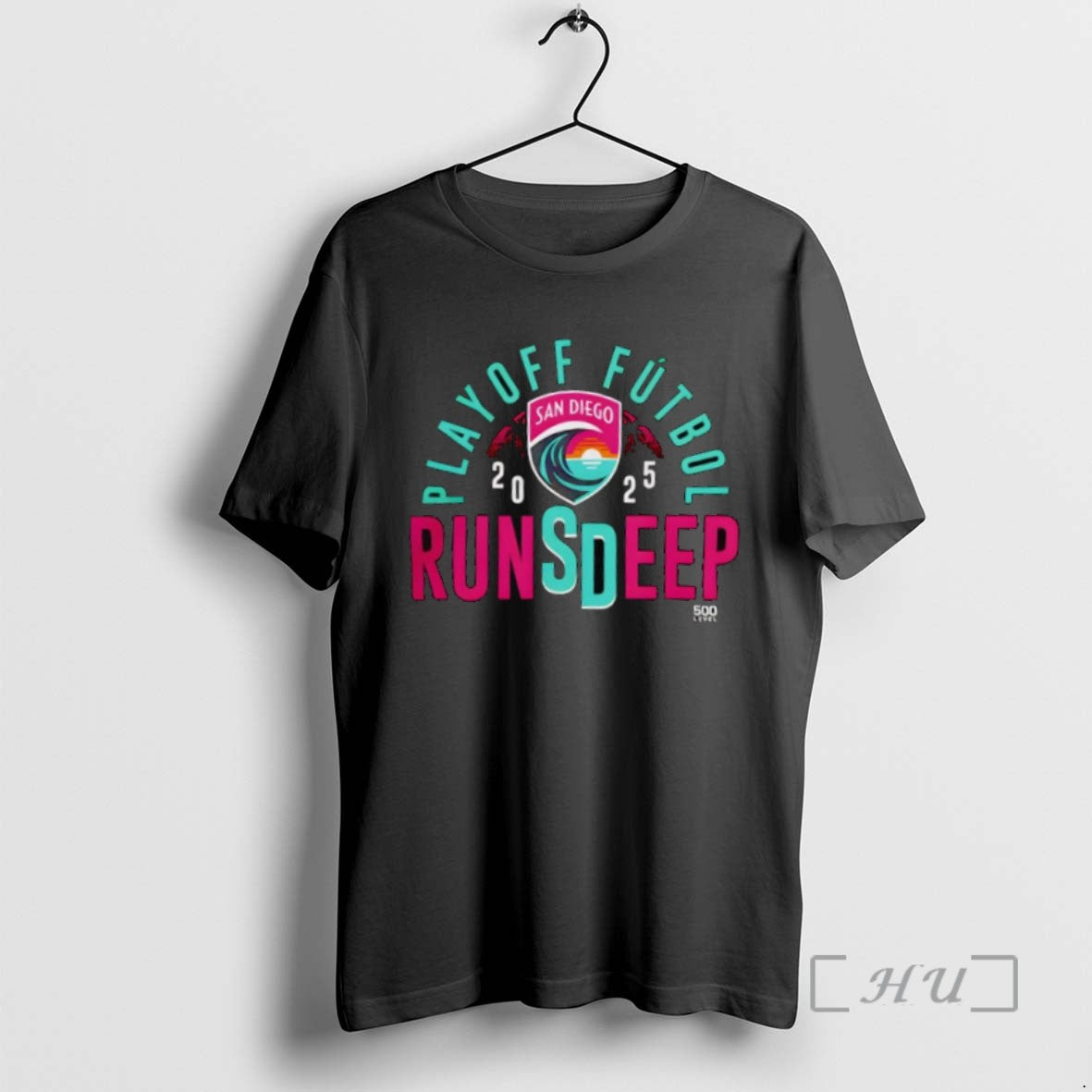 Officials San Diego Wave Fc Playoff Futbol 2025 Tee Shirt Sweater