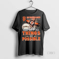 Officials San Francisco Giants Baseball With God All Things Are Possible 2025 Long Sleve Premium