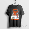 Officials San Francisco Giants X Gnomes Xmas Christmas Premium T Shirt Sweater