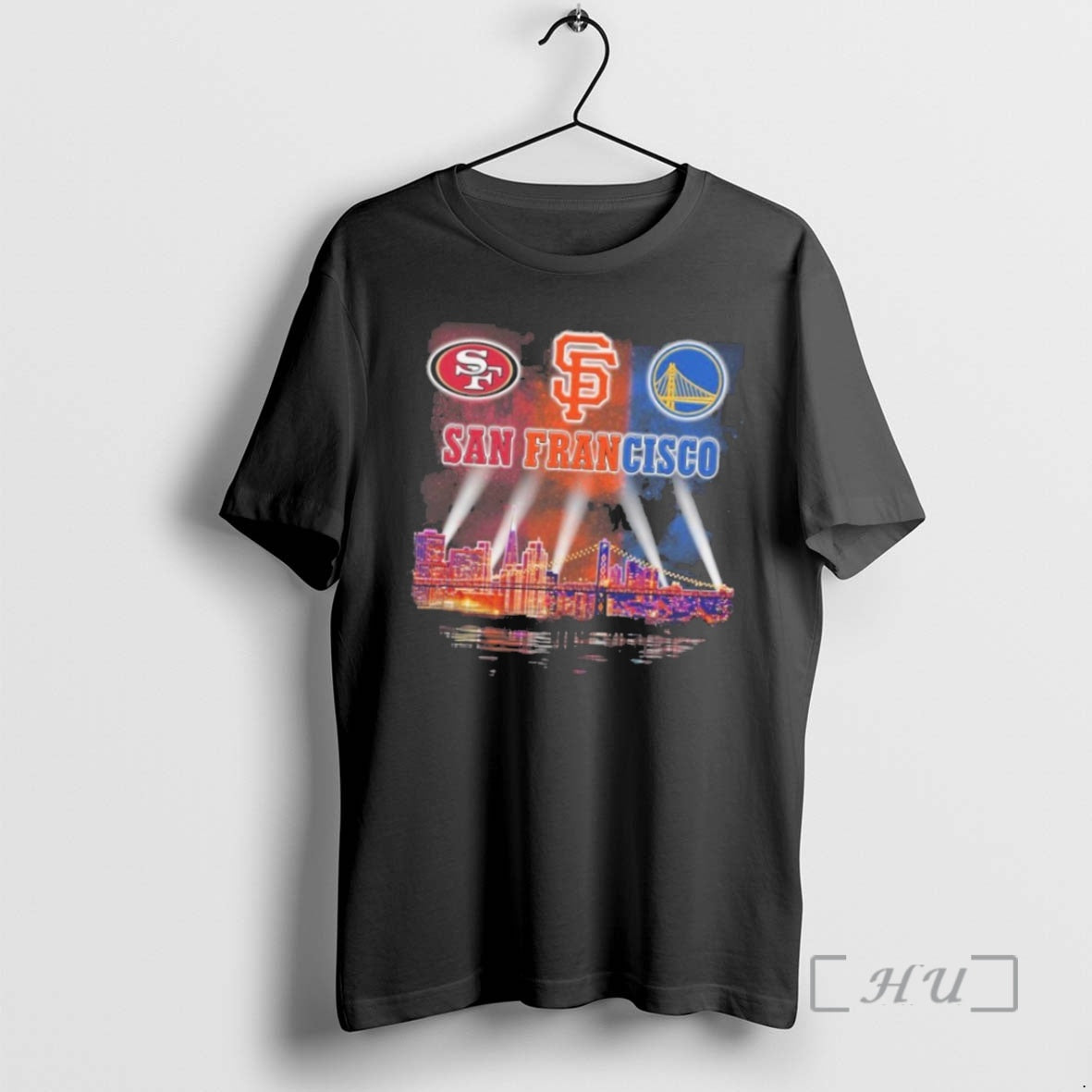 Officials San Francisco Logo City T Shirt Sweater