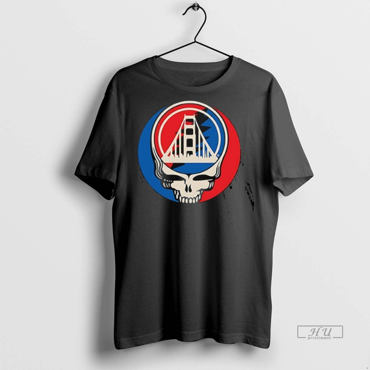 Officials San Francisco X Grateful Dead Golden Gate Park San Franpsycho Bear Mascots Double Sided