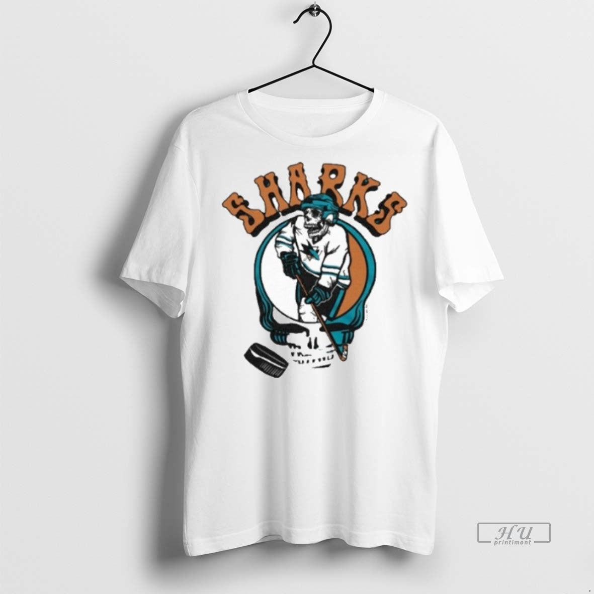 Officials San Jose Sharks Homage Grateful Dead 2025 Premium Tee Shirt Sweater