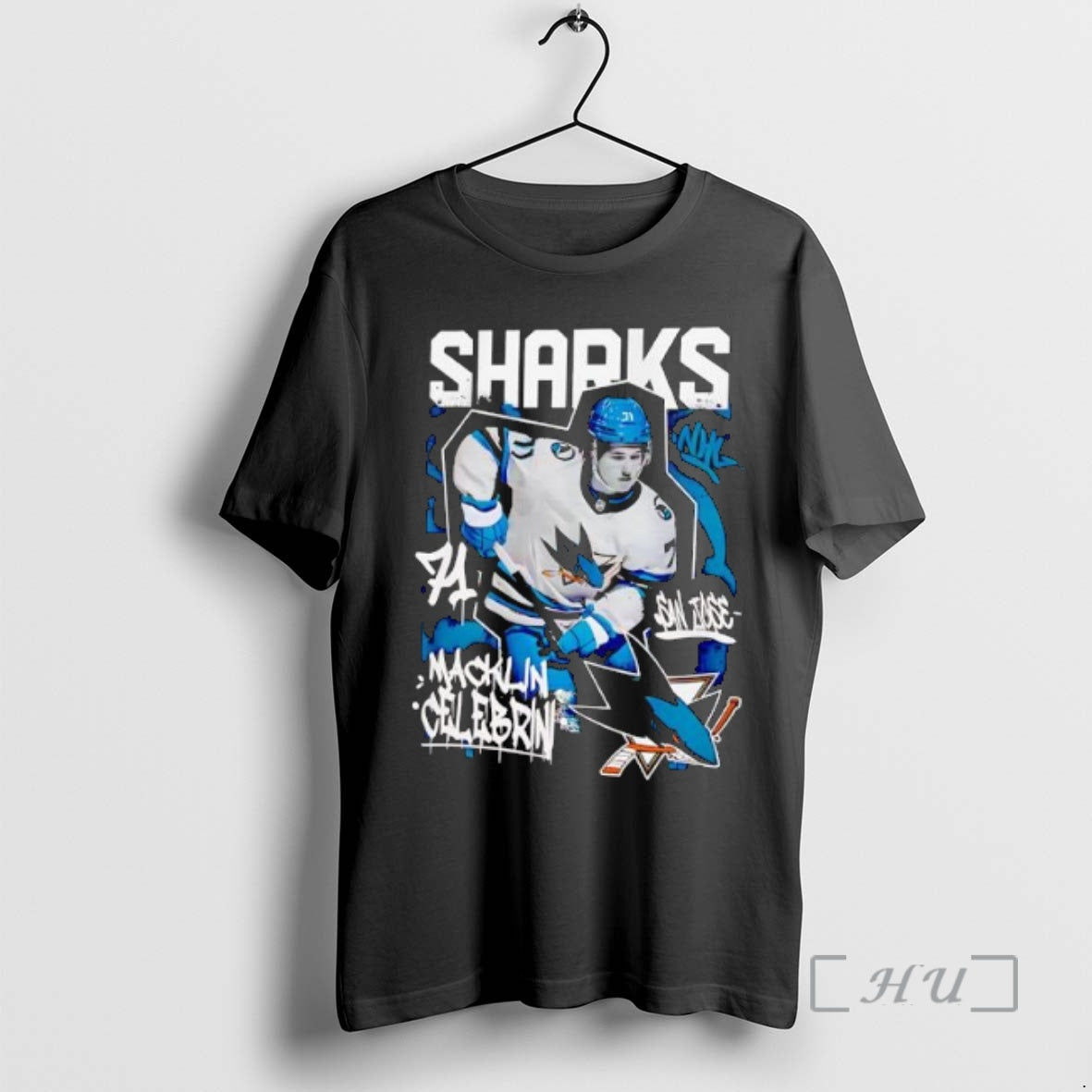 Officials San Jose Sharks Macklin Celebrini Star Moment
