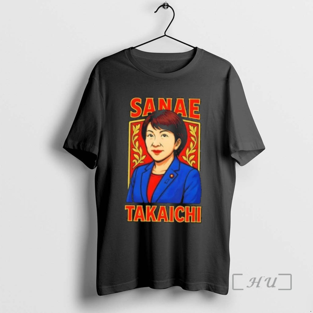 Officials Sanae Takaichi Japanese Politician T Shirt Sweater