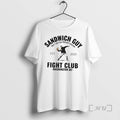 Officials Sandwich Guy Fight Club Washington Dc Est 2025 Only You Can Prevent Fascism Premium