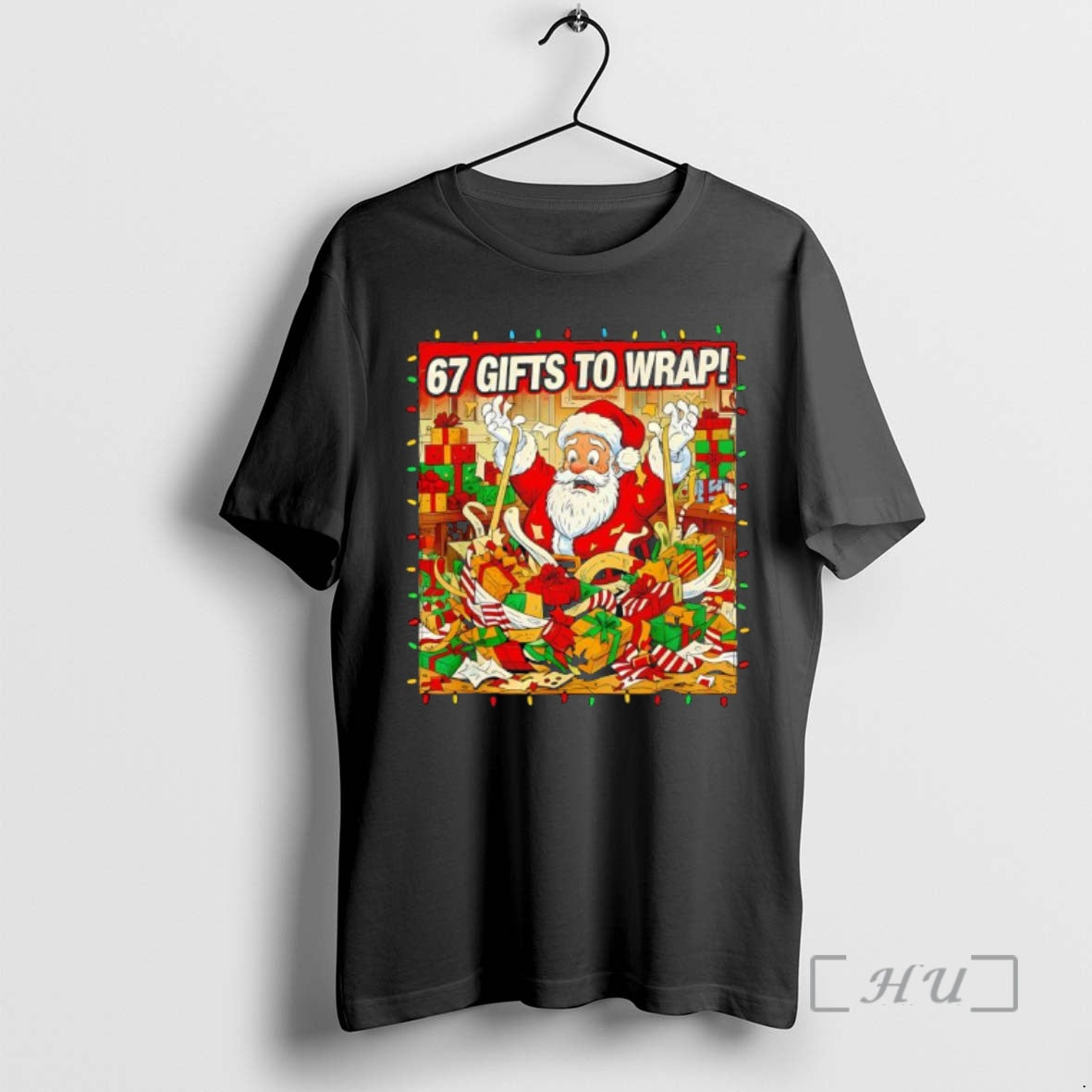 Officials Santa 67 Gifts To Wrap Christmas