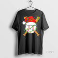 Officials Santa Baseball Light Christmas Premium Tee Shirt Sweater