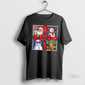 Officials Santa Beer Snowman Reindeer Collection Merry Christmas Squad Family Premium Tee Shirt Sweater