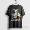Officials Santa Claus Christmas Yinz Better Not Be Jagoff Premium T Shirt Sweater