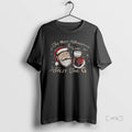Officials Santa Claus Most Wonderful Time To Split The G Christmas Premium T Shirts Sweater