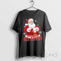 Officials Santa Claus Santa Says Funny Six Seven Meme Christmas 2025 T Shirt Sweater