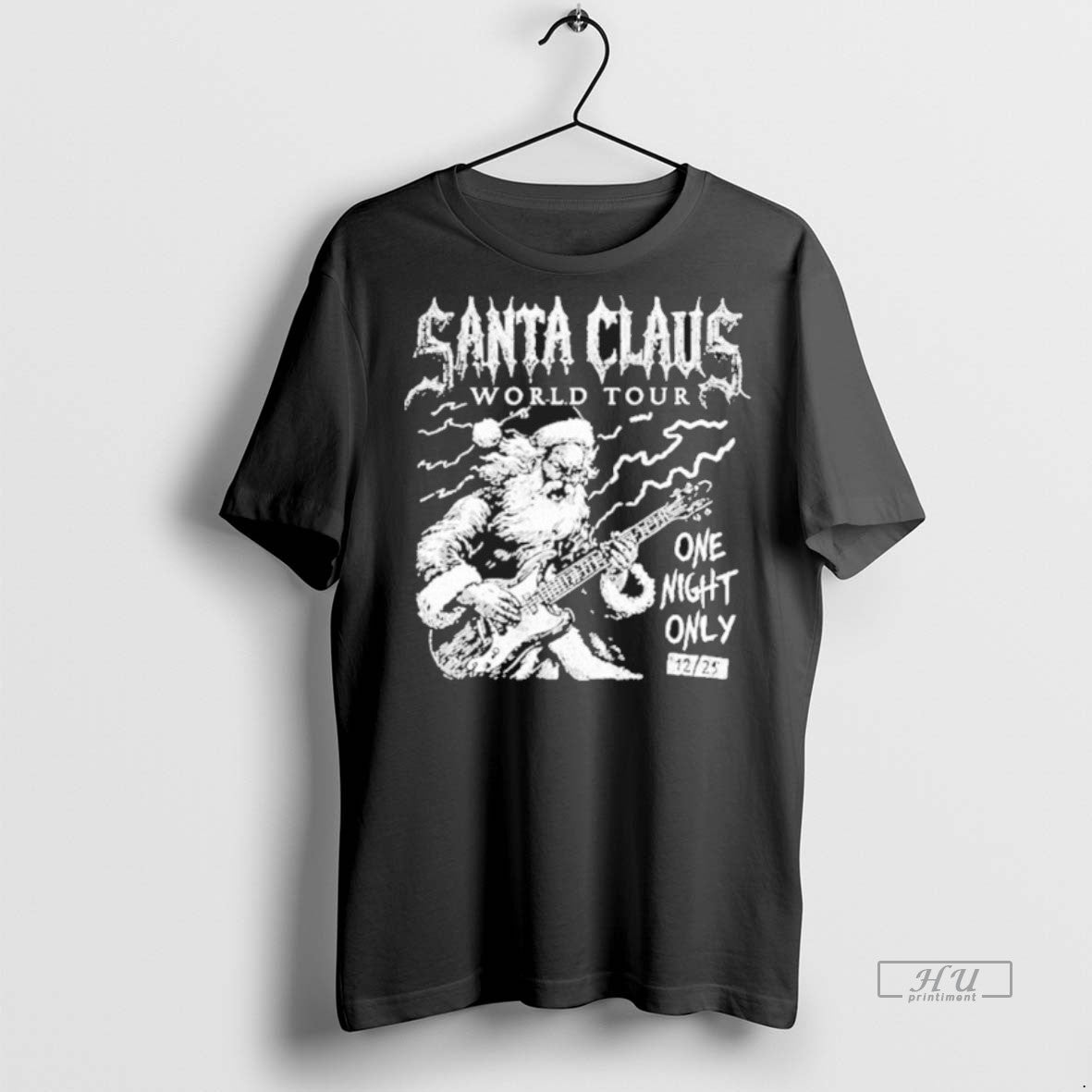 Officials Santa Claus World Tour Christmas Premium Tee Shirt Sweater