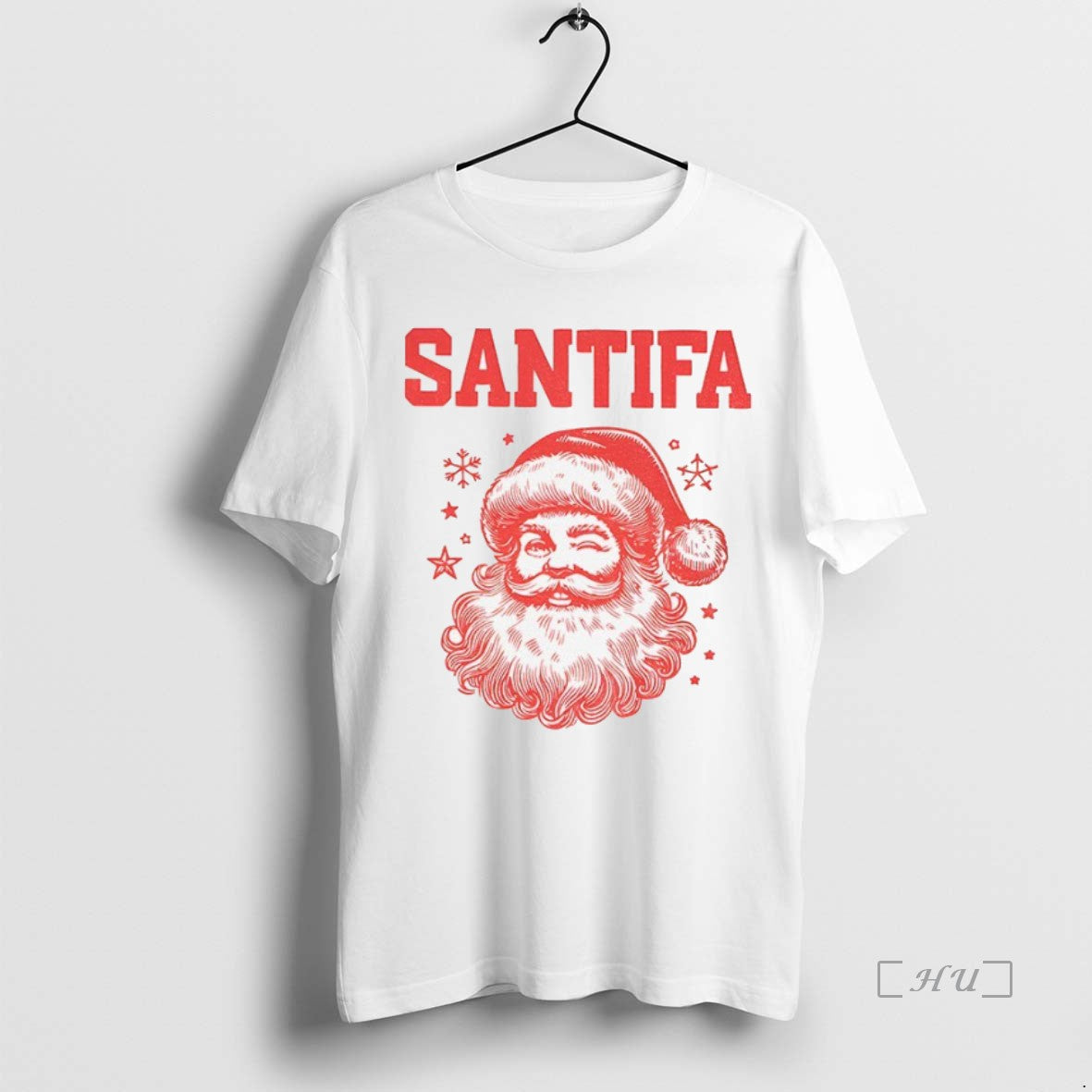 Officials Santa Claus Big Face Santifa Merry Christmas 2025
