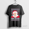 Officials Santa Claus Cartoon Merry Rizzmas Merry Christmas