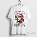 Officials Santa Claus Drink Beer And Cigar Im Going To Let God Fix It Because