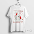 Officials Santa Claus Never Stop Believing In Equality And Justice For All Christmas Premium