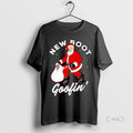 Officials Santa Claus New Boot Goofin Christmas Premium T Shirt Sweater