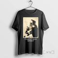 Officials Santa Claus Smoking Christmas Spirit Vintage