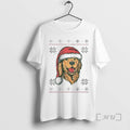 Officials Santa Dog Christmas Ugly