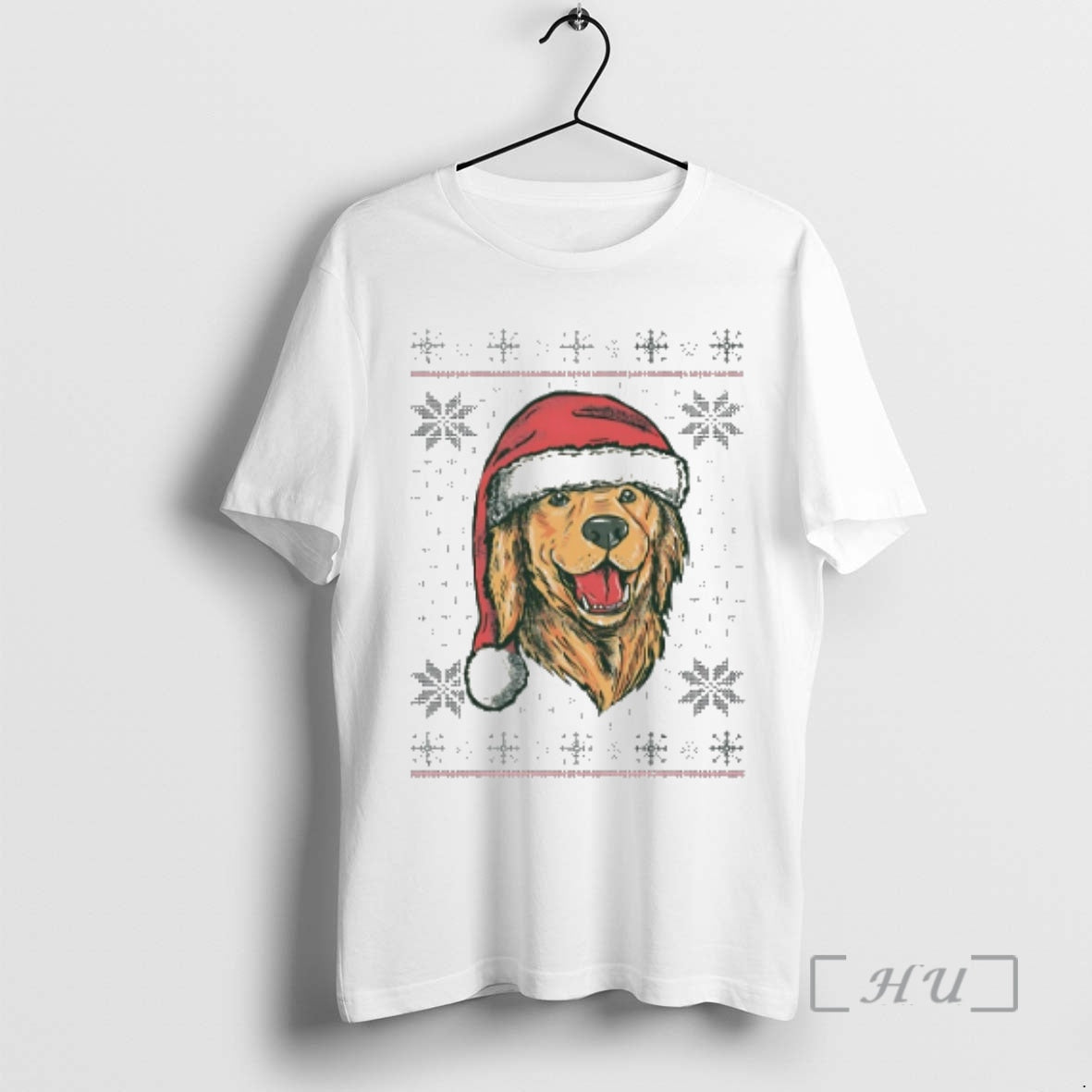 Officials Santa Dog Christmas Ugly