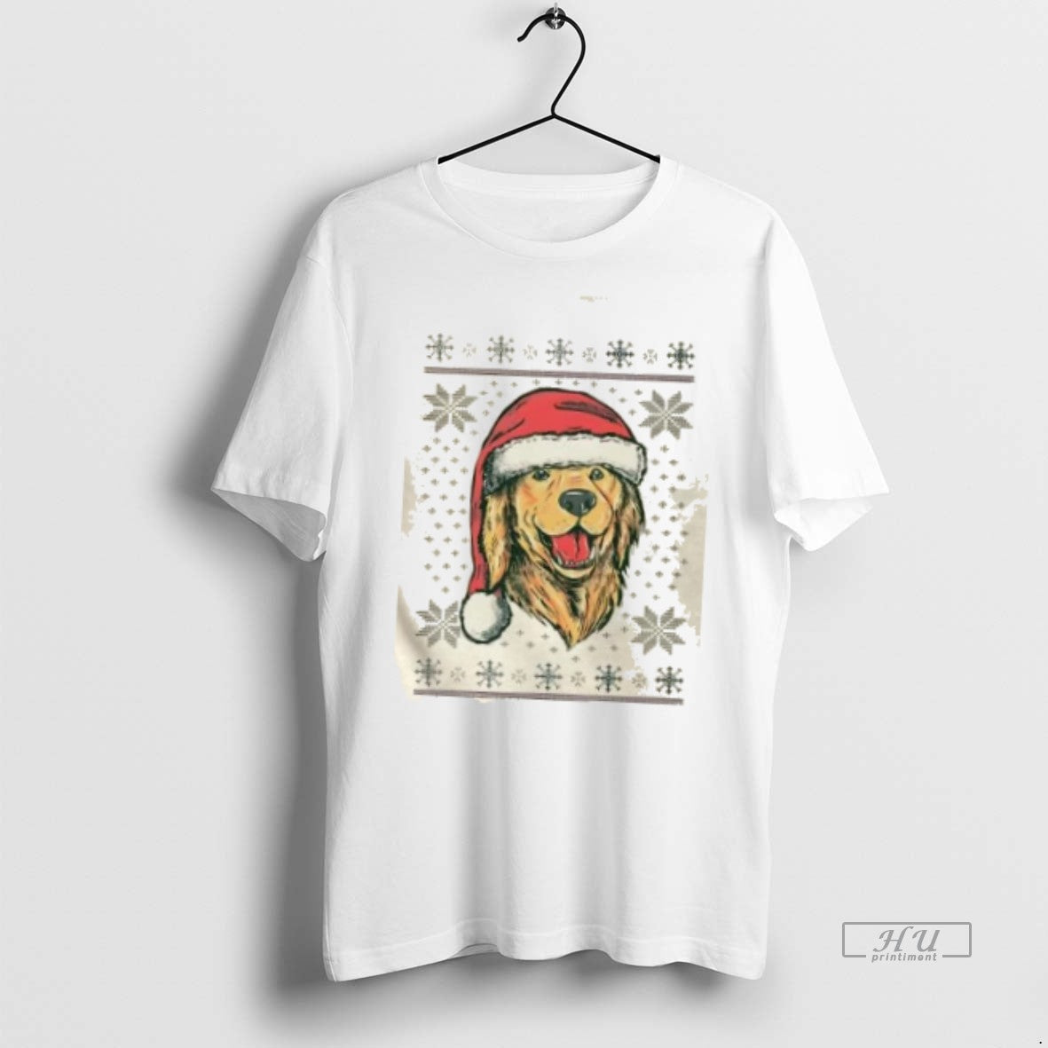 Officials Santa Dog Ugly Christmas Premium Tee Shirt Sweater