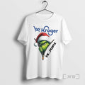 Officials Santa Grinch Kroger Logo Ew T Shirt Sweater
