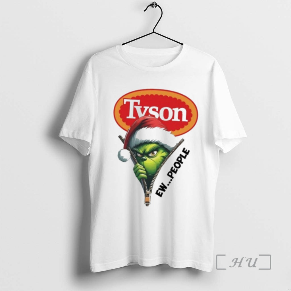 Officials Santa Grinch Tyson Logo Ew T Shirt Sweater